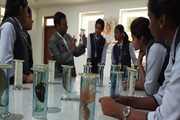 Saratha International Senior Secondary School-Chemistry Lab